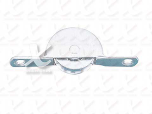 【協進五金】大鐵戶車U輪 錏色(168#&phi;24m/m)