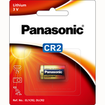 [寶旺旺] Panasonic國際牌 CR2 1B相機專用 紫色 3V鋰電池 1入 吊卡裝, , large