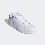 Kixpress-Adidas Stan Smith W 女 休閒鞋 經典 復古 史密斯 小白鞋 百搭 穿搭 舒適 白紫 [IE0458], , large