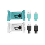 甜心糖果造型-Candy Cable Micro Usb充電傳輸線 （附收納盒/攜帶便利/可愛造型）, , large