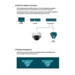 TP-LINK 昌運監視器組合 VIGI NVR1008H-8MP 主機+VIGI C220I 2MP半球網路攝影機*6, , large