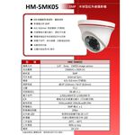 昌運監視器 環名 HM-5MK05 500萬 5MP 6LED 紅外線半球型攝影機, , large