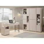 【唯熙傢俱】馬修斯橡木白抽屜櫃, , large