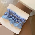 【Gulicc】古莉可 髮圈 森林系網紗小腸圈3入組, , large