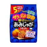 東鳩厚切網狀洋芋片5袋入, , large