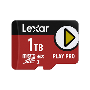Lexar microSD card