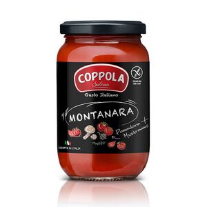 Coppola Montanara(Pomodoro+Mushrooms)
