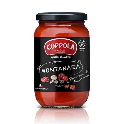coppola無加糖蘑菇番茄麵醬