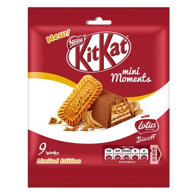 KitKat 蓮花脆餅巧克力