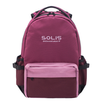 SOLIS 漸變調色盤ONES系列 13吋電腦後背包-可套行李箱拉桿-蘇芳紫, , large