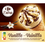 C-Extra French Vanilla Cone 6 PCS, , large