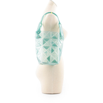 ISSEY MIYAKE BAO BAO DAZZLE 4X4 透明果凍手提包/湖水綠, , large