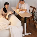 [KAKU] Pneumatic Height Adjustable Desk 140x40cm, , large