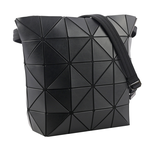 ISSEY MIYAKE Blocky 霧面可調背帶多用肩背包/黑色, , large