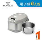 【Buffalo牛頭牌】10人份全功能智慧微電腦電子鍋SRC-12, , large
