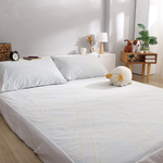 [ Pure Sleep ] Taiwan-Made IceCool Fitted Sheet-single size105*186 cm, , large