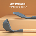 【Taste Plus】悅味 德國櫸木柄 矽膠鏟 料理鍋鏟 矽膠包不鏽鋼 不易變形(不沾鍋專用), , large