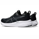 Asics Gel-pulse 16 2E 男 慢跑鞋 寬楦 彈力 支撐 緩震 黑 白 [1011B961-003], , large