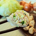 【 氣炸人生】甘單手工水餃(高麗菜豬肉_600g約24顆入), , large