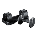 【BYZOOM FITNESS】Pure Series 5.6kg(12.5LB) 5段重量 可調式啞鈴, , large