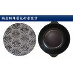 日本Arnest Bellfina鑽石深型不沾平底鍋28cm-海軍藍, , large