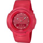 CASIO 卡西歐 G-SHOCK 復刻ONE TONE雙顯計時手錶 AW-500BB-4E, , large