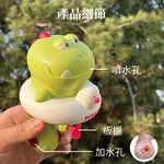 【Lattice 方塊鳥】方塊鳥胖胖動物水槍 (隨機出貨)    兒童沙灘玩具, , large