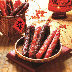 2 Kinds Dried Curred Sausage