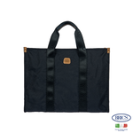 【Bric's】 X-collection 歌劇院托特包(M) BXG45852 - 深藍, , large