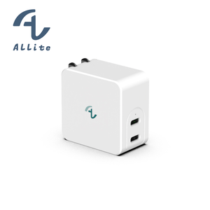 [萬摩科技]Allite GaN 氮化鎵雙口 USB-C 快充充電器