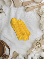 【RUNWAY】《RUNWAY SOCKS》Japanese/Korean Style Candy Socks &ndash; 22 Colors, Double Cylinder No-Show Socks &ndash; Bright Yellow Limited Quantity &ndash; While Supplies Last, , large