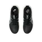 [秉宸] ASICS GEL-NIMBUS 27 (D) 女慢跑鞋 黑白 寬楦 1012B752-002, , large