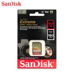 【SanDisk】Extreme 512G SDXC V30 C10 UHS-I U3 記憶卡, , large