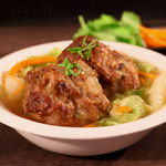 kawa Black-bone chicken meatballs stewed with cabbage, , large
