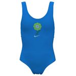 NIKE SWIM 女孩連身泳裝 孩童泳裝 女童 連身泳裝 NESSE724 24SS 【樂買網】, , large