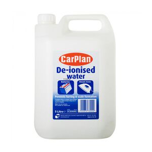 英國CarPlan De-ionised 去離子水/5L 實驗用水 補充水箱水 補充電瓶水 去離子水