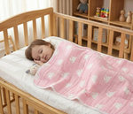 [Kaimei Cotton] Random and excellent six-layer yarn multi-purpose children's quilt/baby quilt/air conditioning quilt/gauze quilt multiple styles, , large