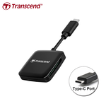 【Transcend】RDC3 Type-C OTG Smart Reader 智慧 讀卡機, , large