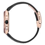 CITIZEN 星辰 限量 光動能電波萬年曆手錶 CB0217-04E, , large
