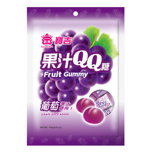 Fruit Gummy Candy - Grape