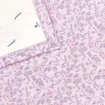 [CINN] Nano Far‑Infrared Lilac Floral Cooling Quilt – Summer Edition｜5 × 6 ft, , large