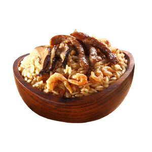 Sticky Rice-Mushroom