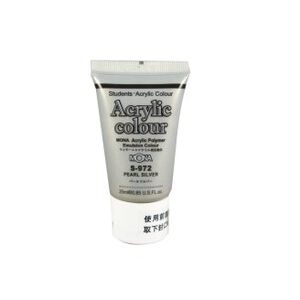 MONA蒙納 S-972 壓克力水彩(銀) 25ml