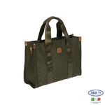 【Bric's】 X-collection 歌劇院托特包(S) BXG45854 - 橄欖綠, , large