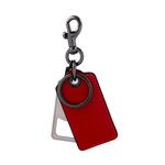 COACH Logo 吊牌及開瓶器造型拼色吊飾/鑰匙圈/蜂蜜黃/邁阿密紅, , large