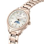 CITIZEN 星辰 XC 鈦 日月顯示光動能電波女錶 EE1004-57A, , large