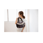 【iwow】 Ribbon Handy Tote / Original design painting, , large