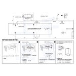 門弓器【FAULTLESS 加安】自動關門器 HO985 外停 門開180度(可自行調整), , large
