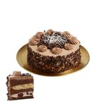 6吋巧克力櫻桃黑森林蛋糕, , large