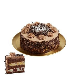 6 chocolate cherry Black Forest cake